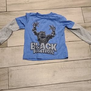 🐧 Black panther avengers kids tee🧋 💫 🎠 🌸 🍀☃️🦋🍍🍓🦉